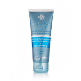 Гель гиалуроновый для умывания Liv Delano Hyaluron Elixir Бессульфатный 75 г Гель гиалуроновый для умывания Liv Delano Hyaluron Elixir Бессульфатный 75 г