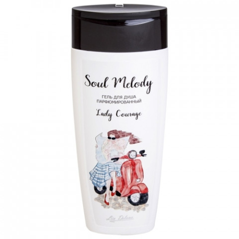 Гель для душа Liv Delano Soul melody Lady courage 250 г Гель для душа Liv Delano Soul melody Lady courage 250 г