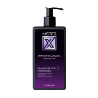 Гель для душа Liv Delano Mister X Sensitive 250 г Гель для душа Liv Delano Mister X Sensitive 250 г