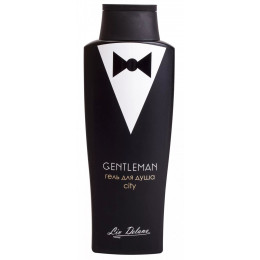 Гель для душа Liv Delano Gentleman City 300 г Гель для душа Liv Delano Gentleman City 300 г