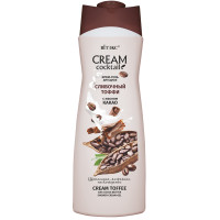 CREAM Cocktail Крем-гель для душа СЛИВОЧНЫЙ ТОФФИ с маслом какао 515 мл CREAM Cocktail Крем-гель для душа СЛИВОЧНЫЙ ТОФФИ с маслом какао 515 мл