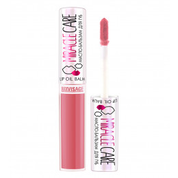 Масло-бальзам Luxvisage для губ 5,5г. miracle care тон 105 Berry rose Масло-бальзам Luxvisage для губ 5,5г. miracle care тон 105 Berry rose