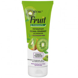 Пенка-праймер матирующая для умывания Витэкс Fruit therapy с косточками киви 200 мл Пенка-праймер матирующая для умывания Витэкс Fruit therapy с косточками киви 200 мл