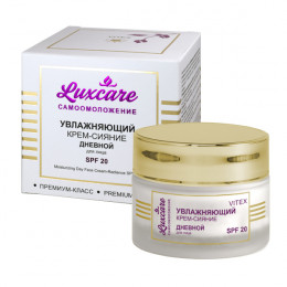 Крем-сияние увлажняющий дневной для лица SPF 20 Витэкс Luxcare 45 мл Крем-сияние увлажняющий дневной для лица SPF 20 Витэкс Luxcare 45 мл