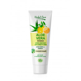 Крем-лифтинг IRIS Herbal Сare для лица и шеи 100 гр алоэ-вера и лимон Крем-лифтинг IRIS Herbal Сare для лица и шеи 100 гр алоэ-вера и лимон