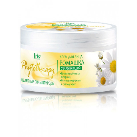 Крем IRIS Phytotherapy для лица 180 мл ромашка Крем IRIS Phytotherapy для лица 180 мл ромашка