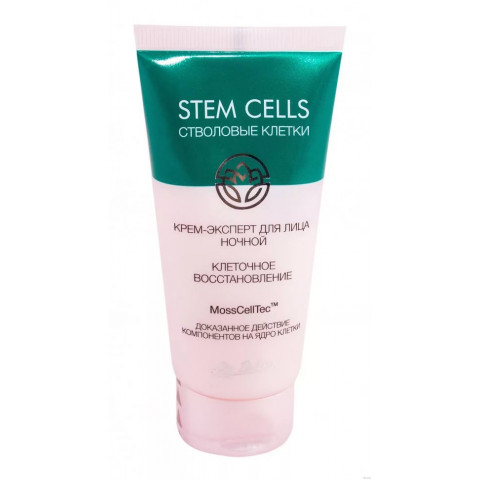 Крем-эксперт для лица ночной Liv Delano Stem Cells Стволовые клетки Клеточное восстановление 50 г Крем-эксперт для лица ночной Liv Delano Stem Cells Стволовые клетки Клеточное восстановление 50 г