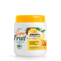 SuperFRUIT ИМБИРЬ+фруктовый микс 3в1 Маска-бальзам ПРОТИВ ВЫПАДЕНИЯ волос 450 мл SuperFRUIT ИМБИРЬ+фруктовый микс 3в1 Маска-бальзам ПРОТИВ ВЫПАДЕНИЯ волос 450 мл