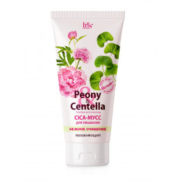 СICA-мусс IRIS Peony & Centella для умывания 170 мл нежное очищение СICA-мусс IRIS Peony & Centella для умывания 170 мл нежное очищение