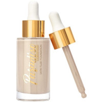 Крем-флюид тональный Relouis c сатиновым финишем Paradiso тон 01 light ivory