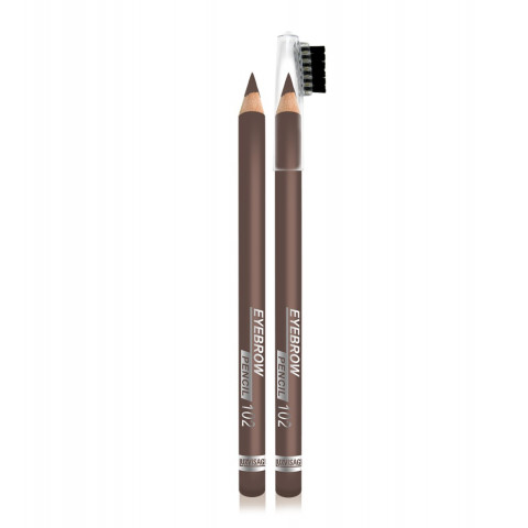 Карандаш для бровей LUX visage № 102 шатен, 1,75гр