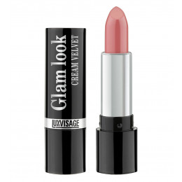 Помада губная LUX visage GLAM LOOK cream velvet тон 303 Клубничное суфле 4 г Помада губная LUX visage GLAM LOOK cream velvet тон 303 Клубничное суфле 4 г