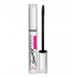 Тушь для ресниц LUX visage Smoky eyes эффект умножения и удлинения, 7г Тушь для ресниц LUX visage Smoky eyes эффект умножения и удлинения, 7г