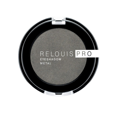 Тени для век Relouis Pro Eyeshadow METAL №55 Anthracite Тени для век Relouis Pro Eyeshadow METAL №55 Anthracite