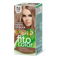 Крем-краска стойкая для волос Fitocolor цвета светло-русый Крем-краска стойкая для волос Fitocolor цвета светло-русый