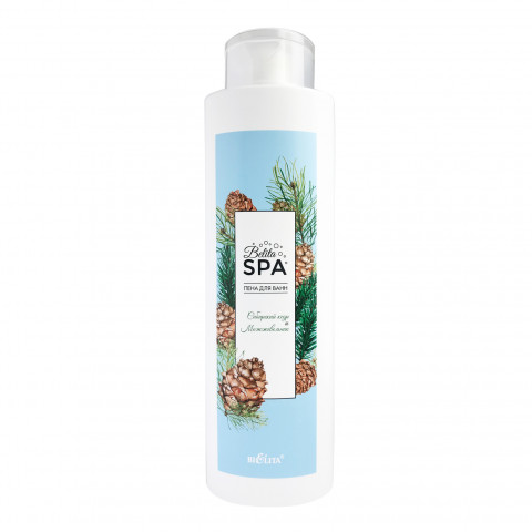Пена для ванн Belita SPA Сибирский кедр и Можжевельник 520 мл 0,6 кг Пена для ванн Belita SPA Сибирский кедр и Можжевельник 520 мл 0,6 кг
