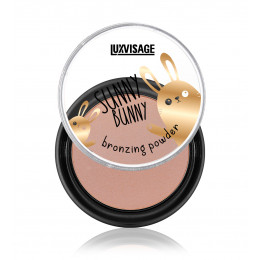 Пудра-бронзатор LUX visage SUNNY BUNNY№01, 10г