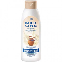 Шампунь-кондиционер IRIS Milk Line Молочный 1000 мл Шампунь-кондиционер IRIS Milk Line Молочный 1000 мл
