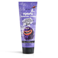 Шампунь и Гель для душа детский для мальчиков Витэкс MONSTER-Bubble 2 в 1 COSMO KIDS, 250 мл