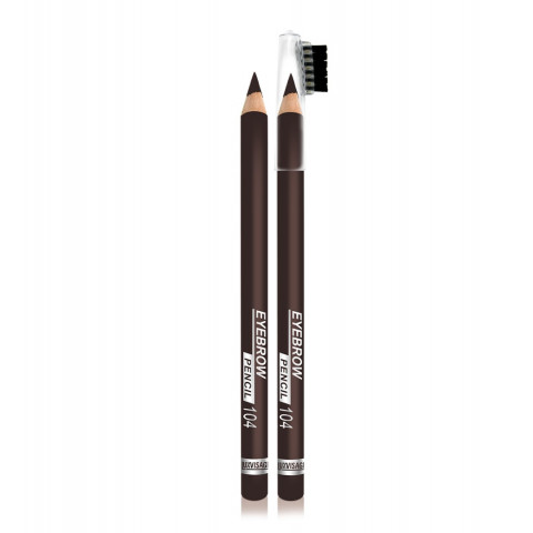Карандаш для бровей LUX visage № 104 темно-серый, 1,75гр Карандаш для бровей LUX visage № 104 темно-серый, 1,75гр