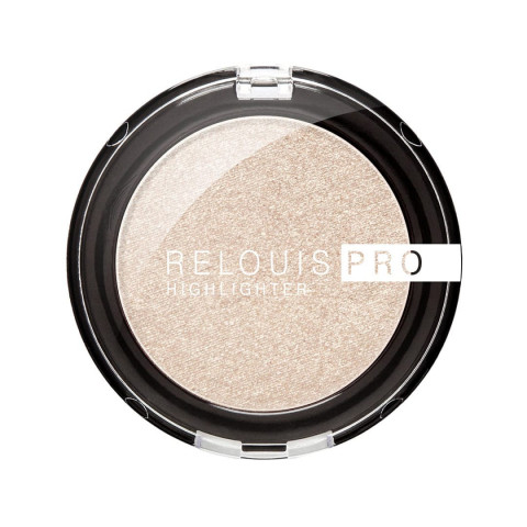 Хайлайтер Relouis Pro Highlighter 4г компактный №02 CHAMPAGNE NEW