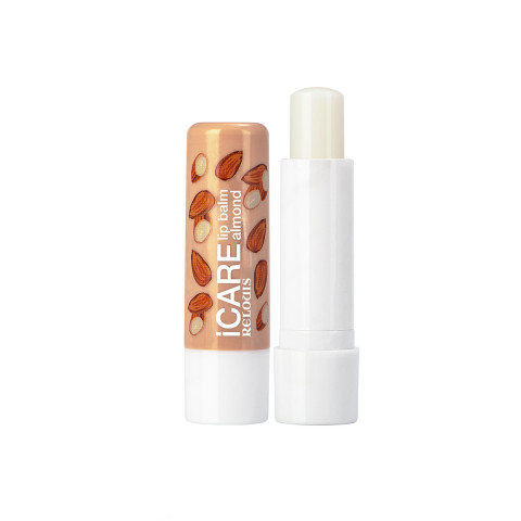 Бальзам-уход для губ Relouis iCARE lip balm almond Бальзам-уход для губ Relouis iCARE lip balm almond