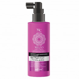 МезоCпрей-уплотнитель Белита MEZO HAIR несмываемый Быстрый рост и Густота волос 150 мл МезоCпрей-уплотнитель Белита MEZO HAIR несмываемый Быстрый рост и Густота волос 150 мл