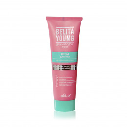 Крем для лица для молодой кожи Белита Belita Young Безупречная кожа 50 мл