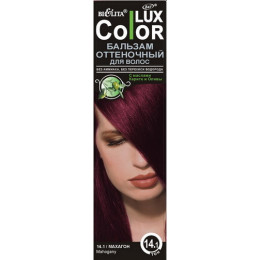 Бальзам оттеночный для волос Белита COLOR LUX, тон 14.1 махагон, 100 мл Бальзам оттеночный для волос Белита COLOR LUX, тон 14.1 махагон, 100 мл