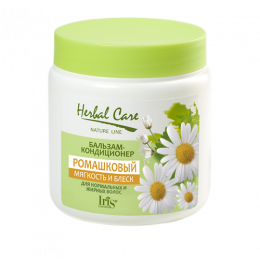 Бальзам-кондиционер IRIS Herbal Сare ромашковый 500 мл Бальзам-кондиционер IRIS Herbal Сare ромашковый 500 мл