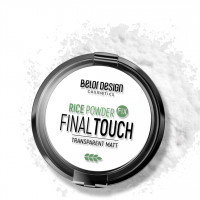 Пудра-фиксатор рисовая Belor Design Final touch 8,7 г Пудра-фиксатор рисовая Belor Design Final touch 8,7 г
