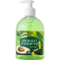 Мыло жидкое IRIS Aroma Line авокадо и зеленый чай 500 мл Мыло жидкое IRIS Aroma Line авокадо и зеленый чай 500 мл