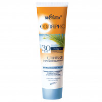 сливки солнцезащитные водостойкие Белита СОЛЯРИС NEW SPF 30 100мл (туба)