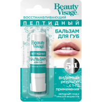 Бальзам для губ Фитокосметик Beauty Visage восстанавливающий пептидный 3,6 г Бальзам для губ Фитокосметик Beauty Visage восстанавливающий пептидный 3,6 г