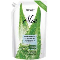 Гель-мыло ухаживающее Витэкс Aloe+7 экстрактов Увлажнение и смягчение 750 мл Гель-мыло ухаживающее Витэкс Aloe+7 экстрактов Увлажнение и смягчение 750 мл