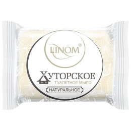 Мыло ЛИНОМ "Хуторское" флоу-пак, 75 г Мыло ЛИНОМ "Хуторское" флоу-пак, 75 г