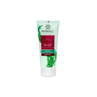 Пенка-скраб для лица Lux Comfort японские водоросли Markell 100мл Пенка-скраб для лица Lux Comfort японские водоросли Markell 100мл