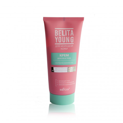 Крем для рук и тела Belita Young Формула нежности 150 мл Крем для рук и тела Belita Young Формула нежности 150 мл