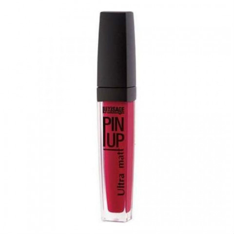 Блеск для губ LUX visage PIN-UP 05 Дерзкий красный 5 г Блеск для губ LUX visage PIN-UP 05 Дерзкий красный 5 г