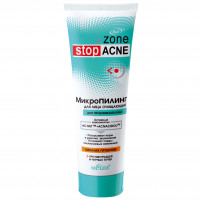 Микропилинг для лица Белита Stop Acne очищающий 75 мл