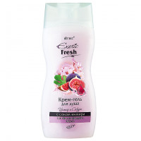Крем-гель для душа Витекс EXOTIC FRESH JUISE "ИНЖИР и САКУРА" 515мл Крем-гель для душа Витекс EXOTIC FRESH JUISE "ИНЖИР и САКУРА" 515мл