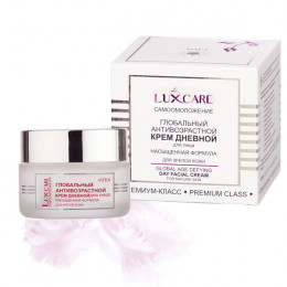 Крем дневной для лица Витэкс Luxcare глобальный антивозрастной 45 мл Крем дневной для лица Витэкс Luxcare глобальный антивозрастной 45 мл