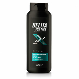 Гель для душа гиалуроновый Белита Belita for men Основной уход 400 мл Гель для душа гиалуроновый Белита Belita for men Основной уход 400 мл