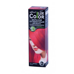 Бальзам оттеночный для волос Белита COLOR LUX, тон 01.1 абрикос, 100 мл Бальзам оттеночный для волос Белита COLOR LUX, тон 01.1 абрикос, 100 мл