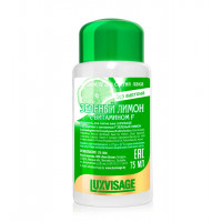 Жидкость для снятия лака Luxvisage без ацетона зеленый лимон с витамином F 75 мл