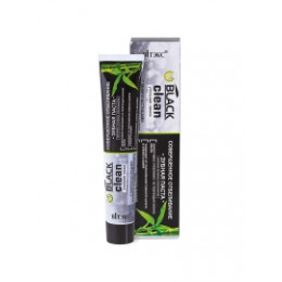 Зубная паста Витекс BLACK CLEAN Совершенное отбеливание, 85г. Зубная паста Витекс BLACK CLEAN Совершенное отбеливание, 85г.
