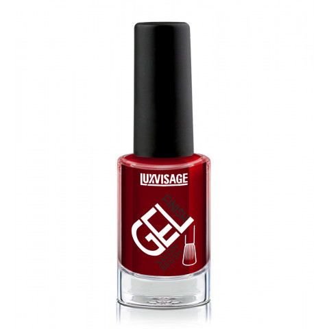 Лак для ногтей "LUX visage" GEL finish №08 9г