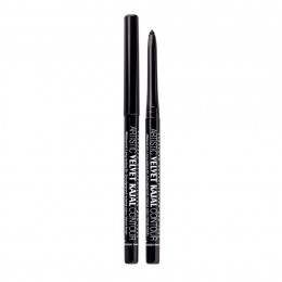 Карандаш механический для глаз Relouis Artistic Velvet Kajal Contour тон 01 Черный 1 шт
