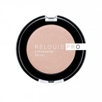 Тени для век Relouis Pro Eyeshadow METAL №51 Peachy Keen