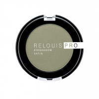 Тени для век Relouis Pro Eyeshadow SATIN №35 Green Tea Тени для век Relouis Pro Eyeshadow SATIN №35 Green Tea